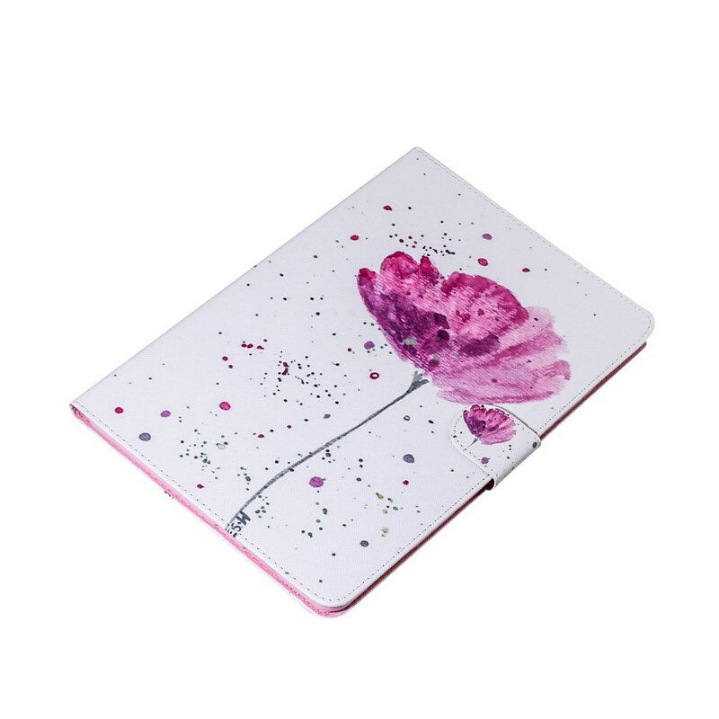 Hoesje Folio-hoesje voor Samsung Galaxy Tab S6 Lite Papaver
