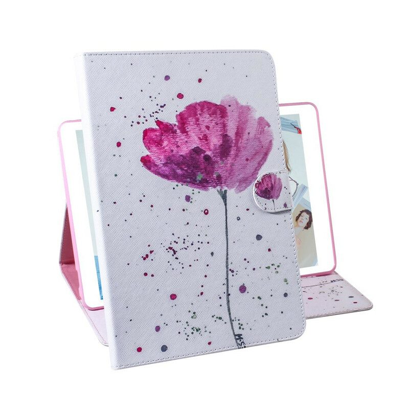 Hoesje Folio-hoesje voor Samsung Galaxy Tab S6 Lite Papaver
