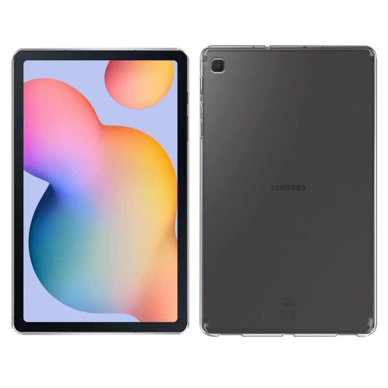 Hoesje voor Samsung Galaxy Tab S6 Lite Transparant Hd