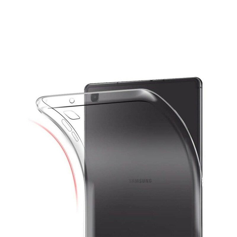 Hoesje voor Samsung Galaxy Tab S6 Lite Transparant Hd