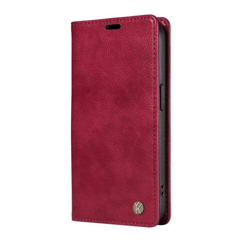 Folio-hoesje Honor Magic 6 Pro Telefoonhoesje Yikatu
