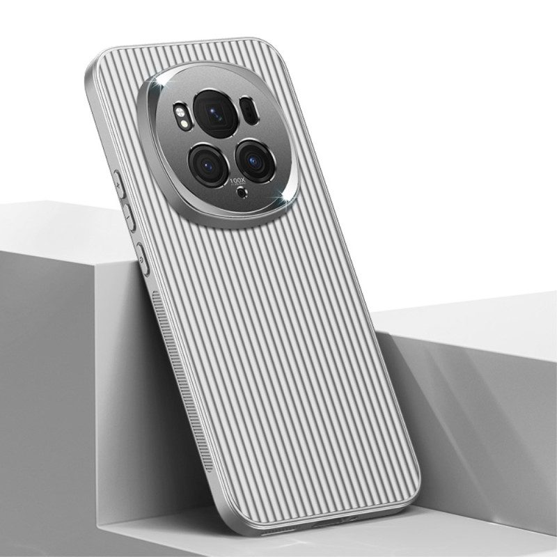 Hoesje Honor Magic 6 Pro Metalen Frame Voor Lens