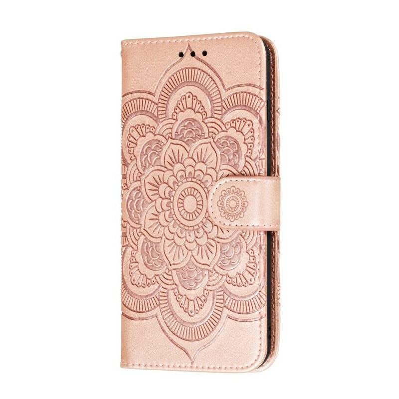 Folio-hoesje voor Xiaomi Redmi Note 9S / 9 Pro Volledige Mandala