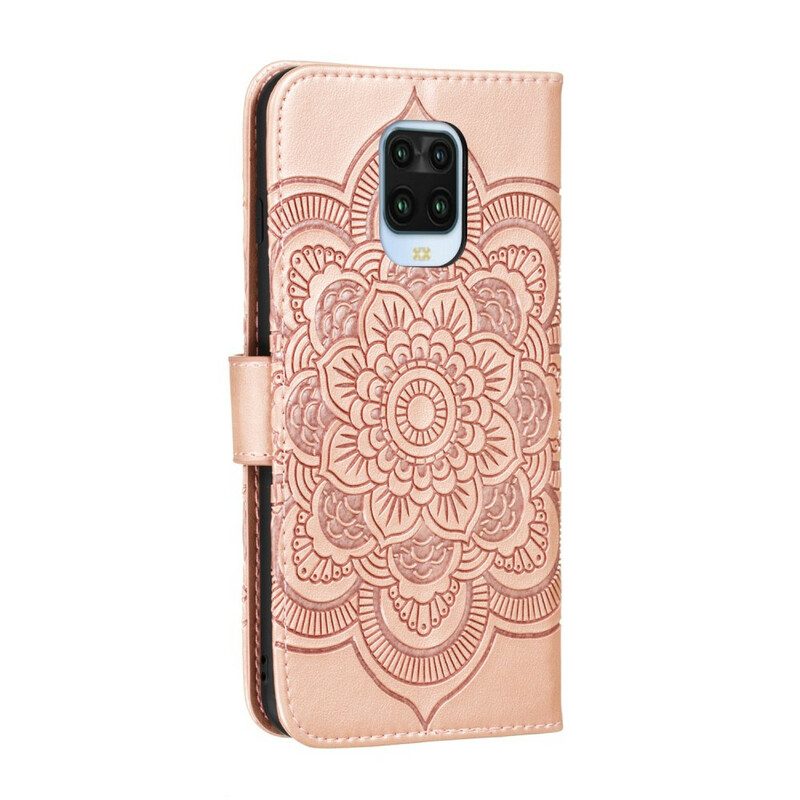 Folio-hoesje voor Xiaomi Redmi Note 9S / 9 Pro Volledige Mandala