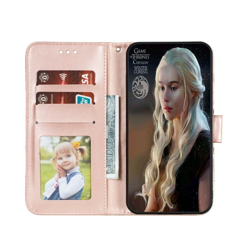 Folio-hoesje voor Xiaomi Redmi Note 9S / 9 Pro Volledige Mandala