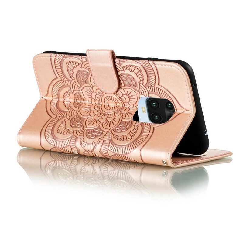 Folio-hoesje voor Xiaomi Redmi Note 9S / 9 Pro Volledige Mandala