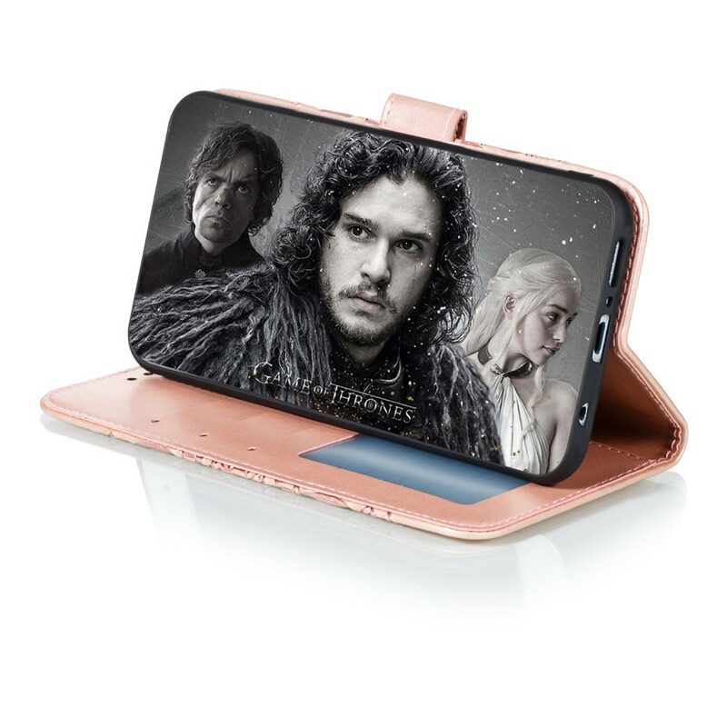 Folio-hoesje voor Xiaomi Redmi Note 9S / 9 Pro Volledige Mandala