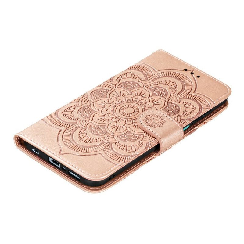 Folio-hoesje voor Xiaomi Redmi Note 9S / 9 Pro Volledige Mandala