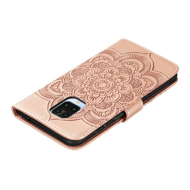 Folio-hoesje voor Xiaomi Redmi Note 9S / 9 Pro Volledige Mandala