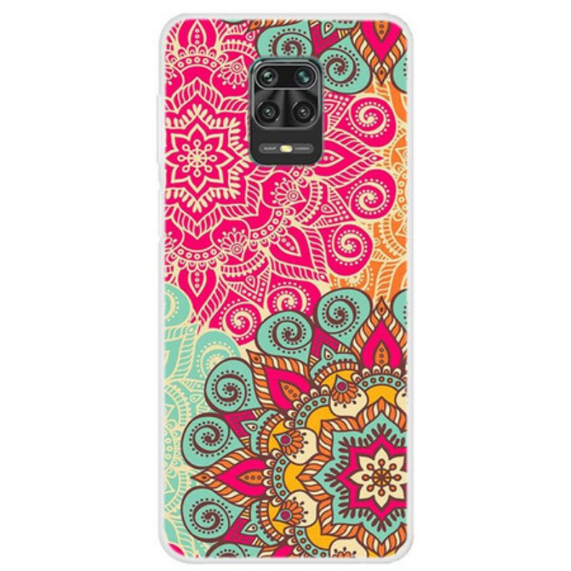 Hoesje voor Xiaomi Redmi Note 9S / 9 Pro Mandala-trend