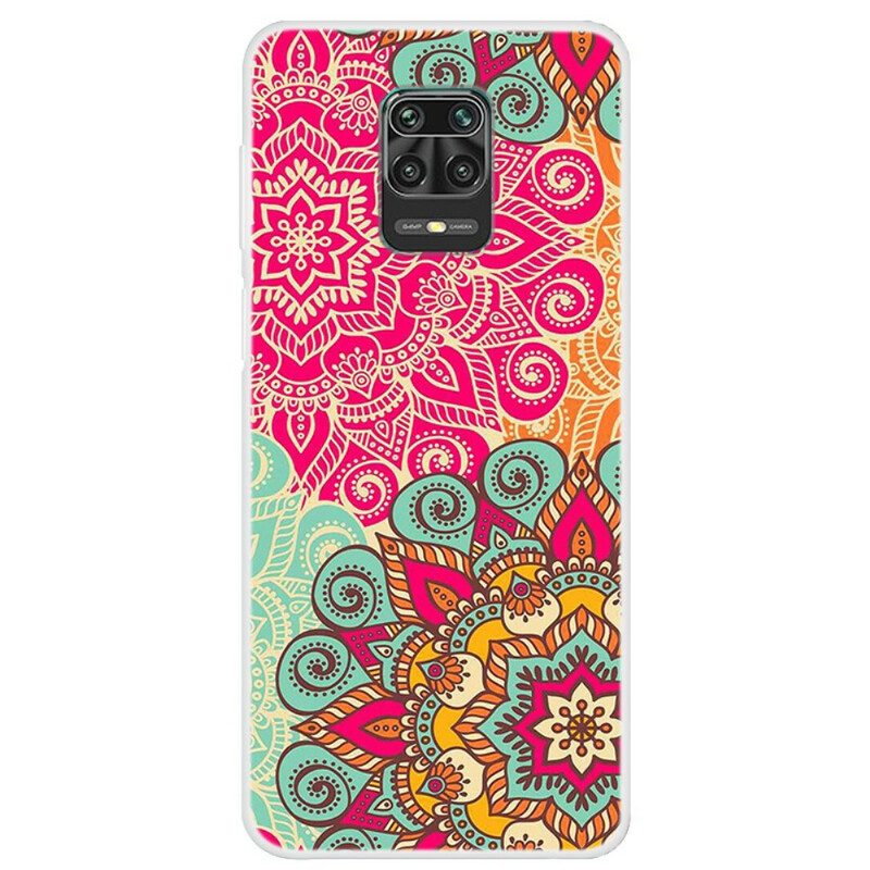 Hoesje voor Xiaomi Redmi Note 9S / 9 Pro Mandala-trend