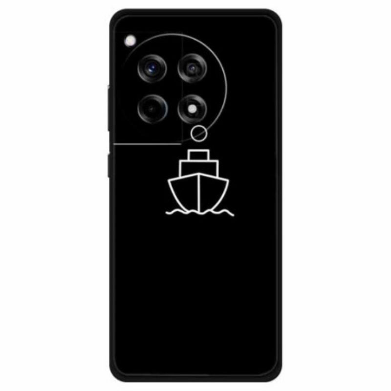 Case Hoesje Oneplus 12r Telefoonhoesje Cruiseschip