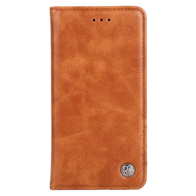 Bescherming Hoesje voor Honor Magic 5 Lite Folio-hoesje Decoratieve Klinknagels