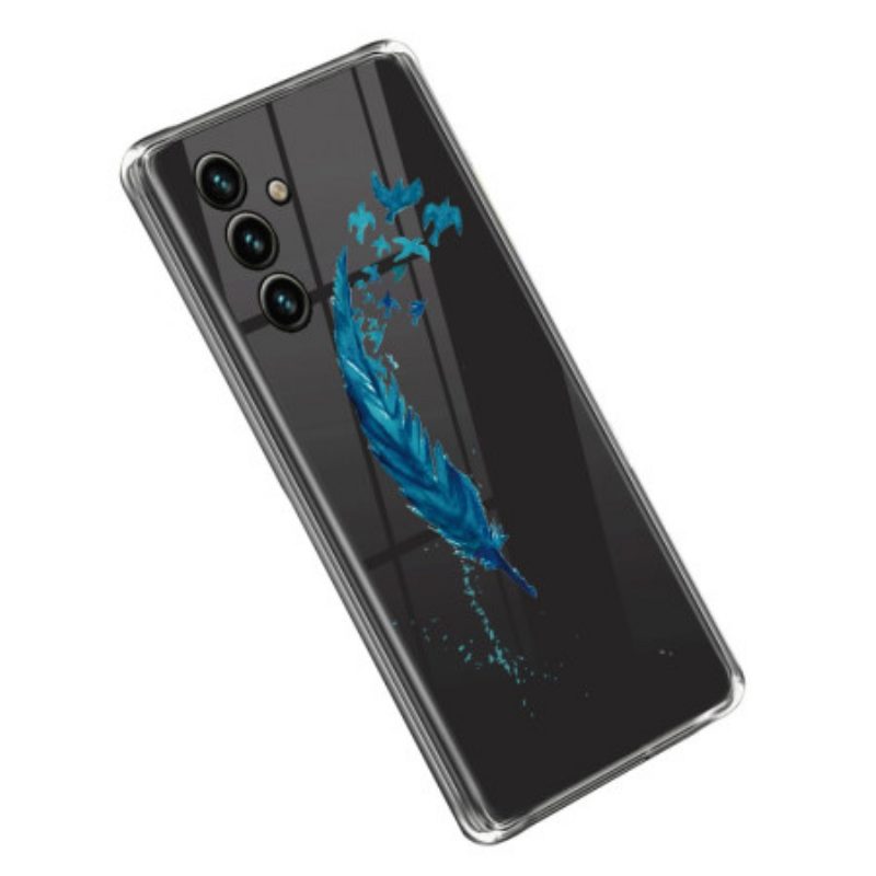 Hoesje voor Samsung Galaxy A14 / A14 5G Gouden Vlinders