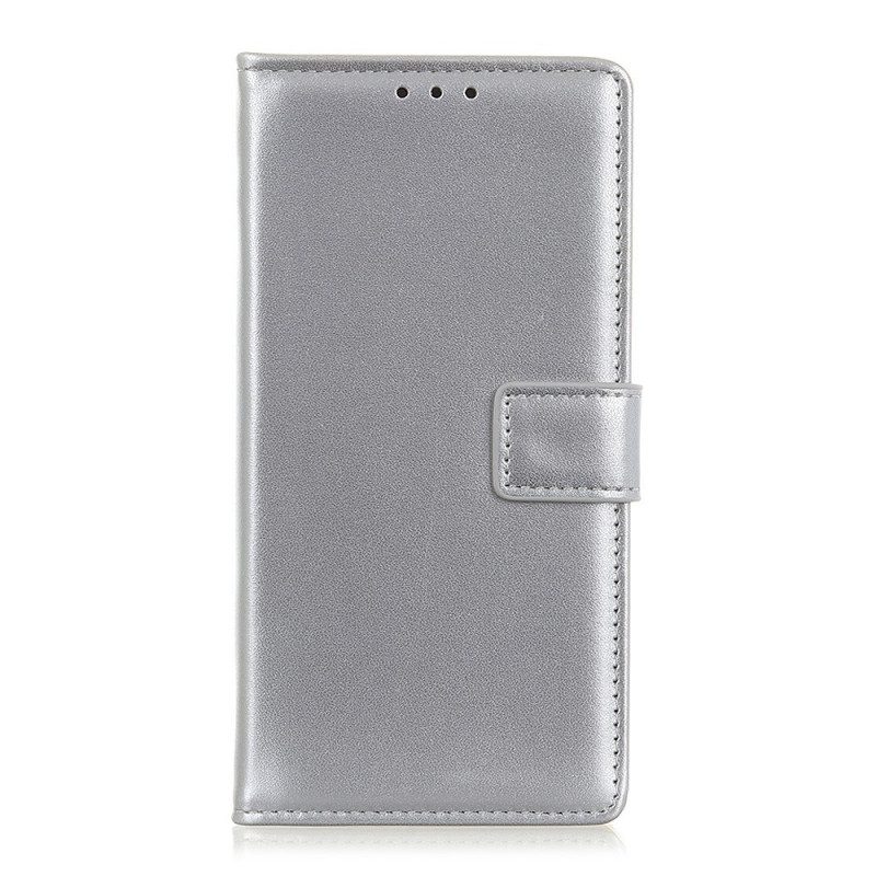 Folio-hoesje voor Sony Xperia Pro-I Effen Kunstleer
