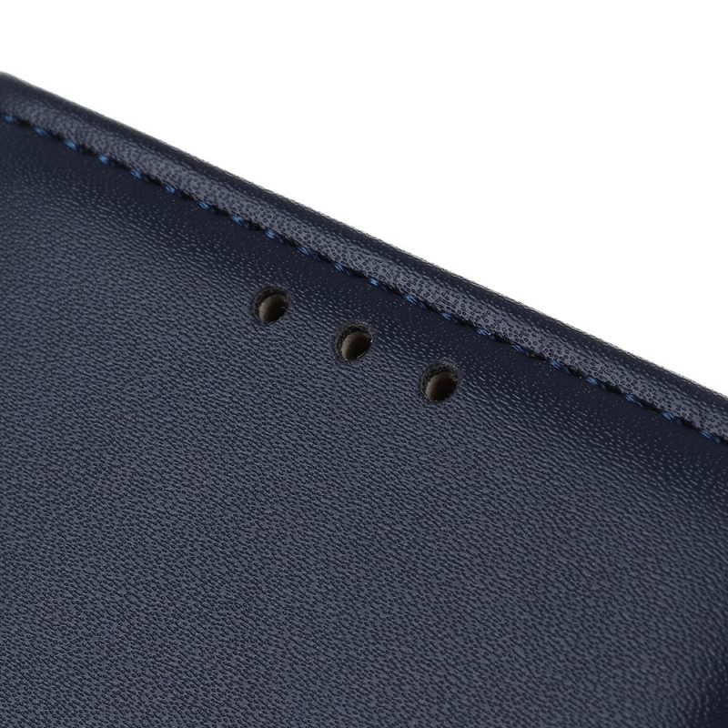 Folio-hoesje voor Sony Xperia Pro-I Effen Kunstleer