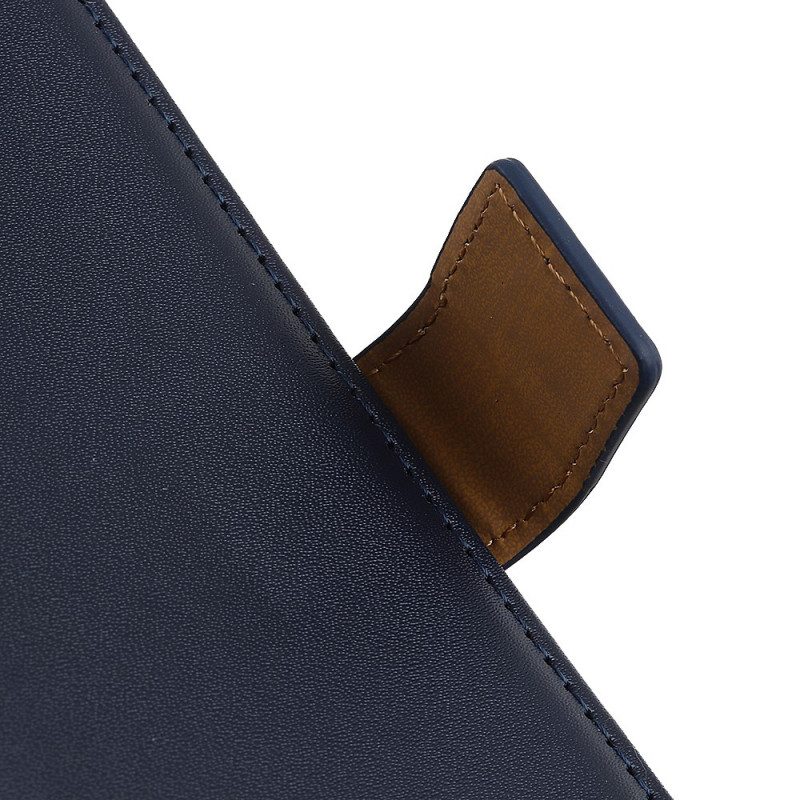 Folio-hoesje voor Sony Xperia Pro-I Effen Kunstleer