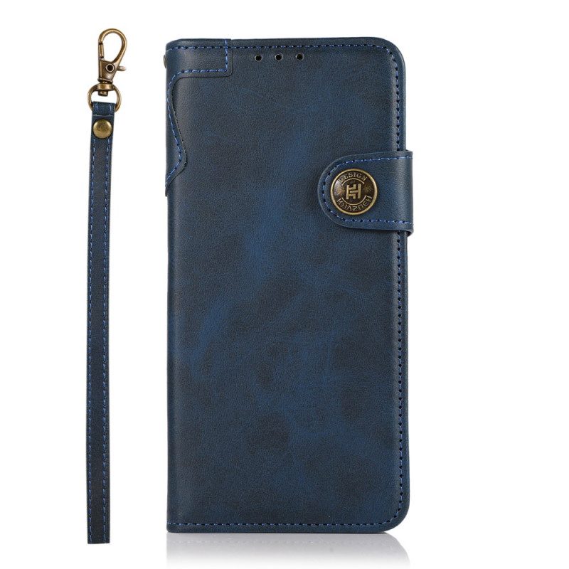 Folio-hoesje voor Sony Xperia Pro-I Khazneh Magnetische Knop