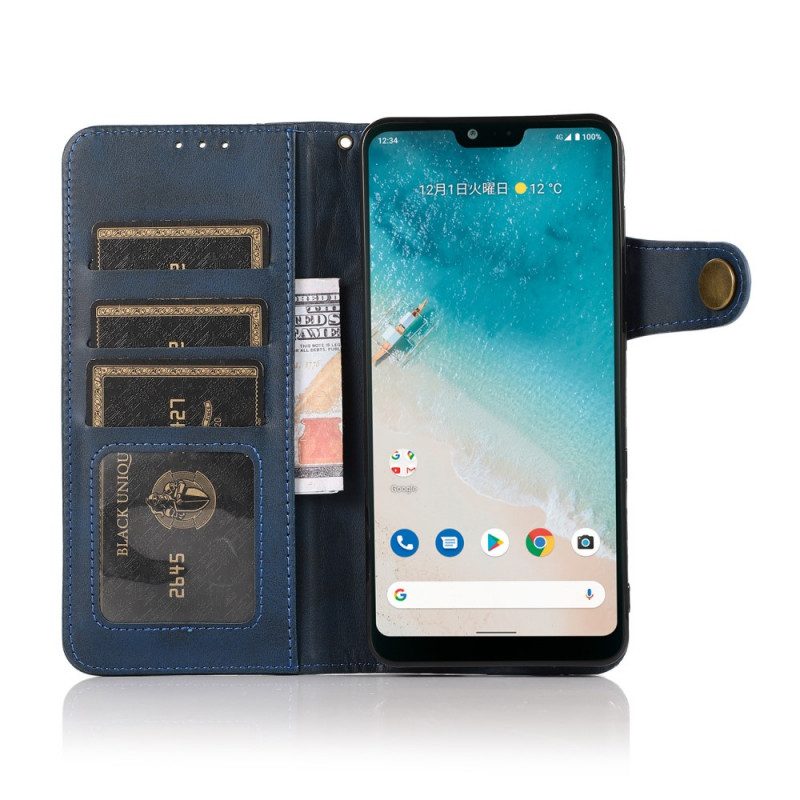 Folio-hoesje voor Sony Xperia Pro-I Khazneh Magnetische Knop