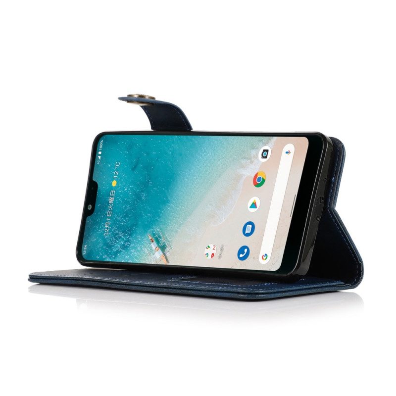 Folio-hoesje voor Sony Xperia Pro-I Khazneh Magnetische Knop