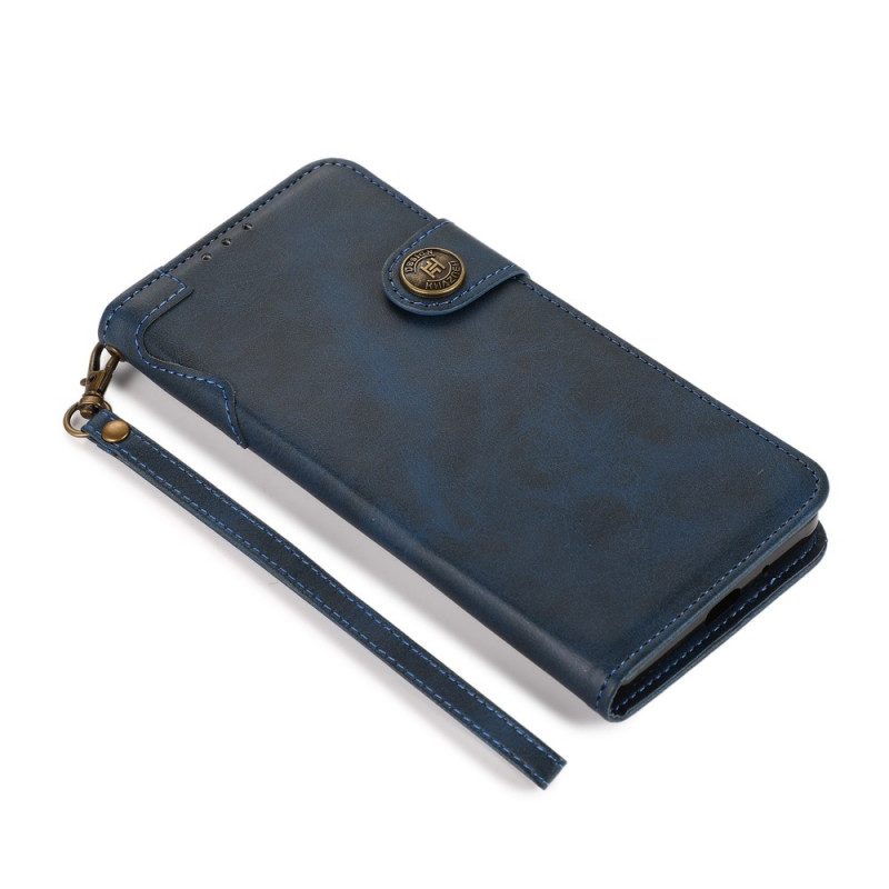 Folio-hoesje voor Sony Xperia Pro-I Khazneh Magnetische Knop