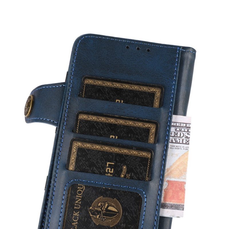 Folio-hoesje voor Sony Xperia Pro-I Khazneh Magnetische Knop