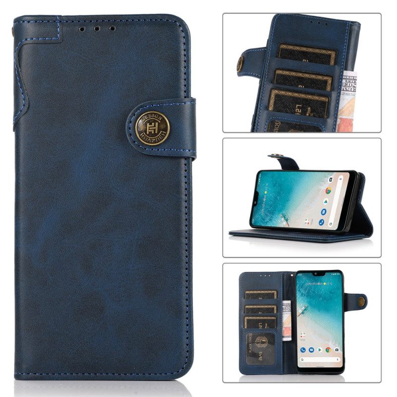 Folio-hoesje voor Sony Xperia Pro-I Khazneh Magnetische Knop