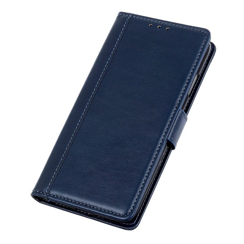 Folio-hoesje voor Sony Xperia Pro-I Stijl Leer