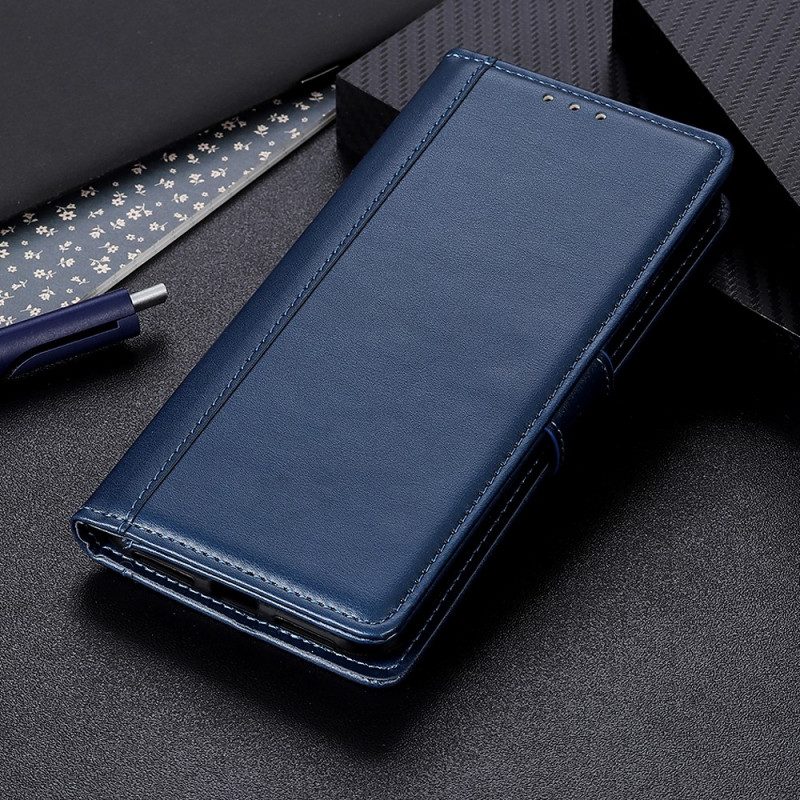 Folio-hoesje voor Sony Xperia Pro-I Stijl Leer