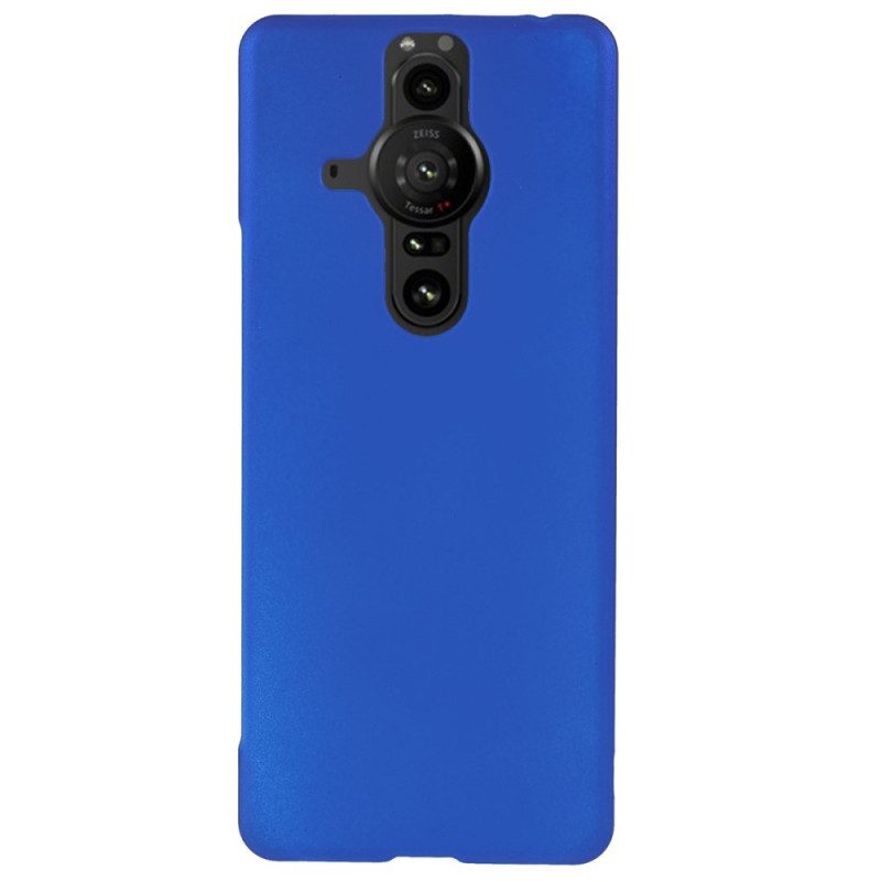 Hoesje voor Sony Xperia Pro-I Stijve Siliconen