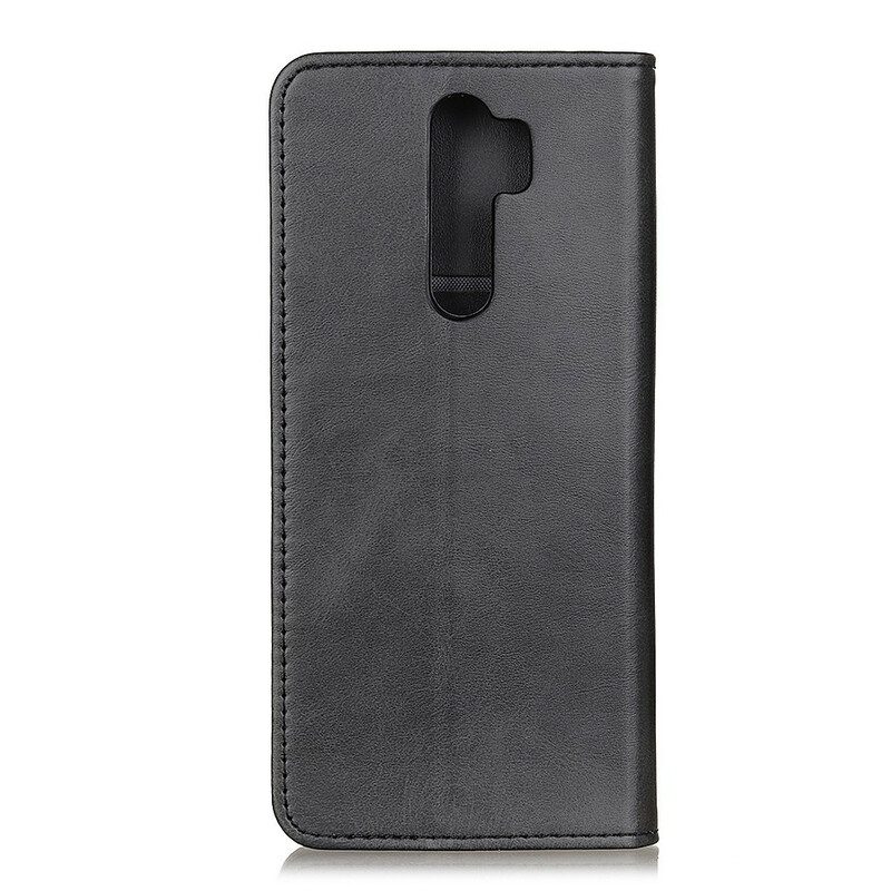 Bescherming Hoesje voor Xiaomi Redmi 9 Folio-hoesje Gespleten Leer