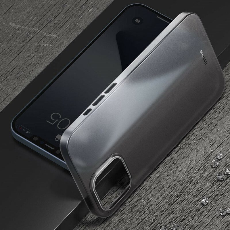 Hoesje voor iPhone 12 Mini Baseus Wing-serie