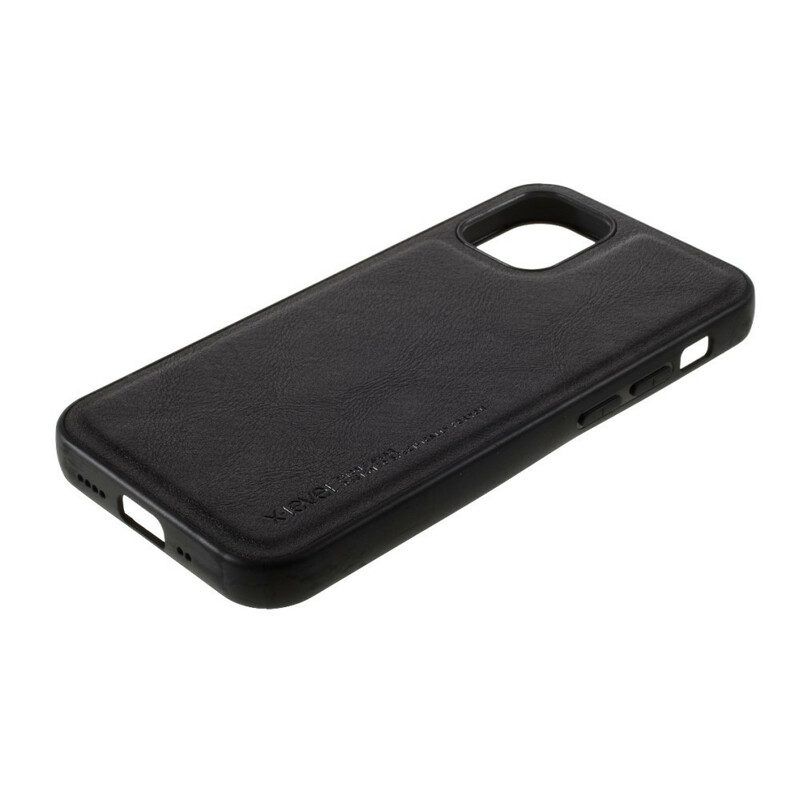 Hoesje voor iPhone 12 Mini Vintage Serie X-niveau