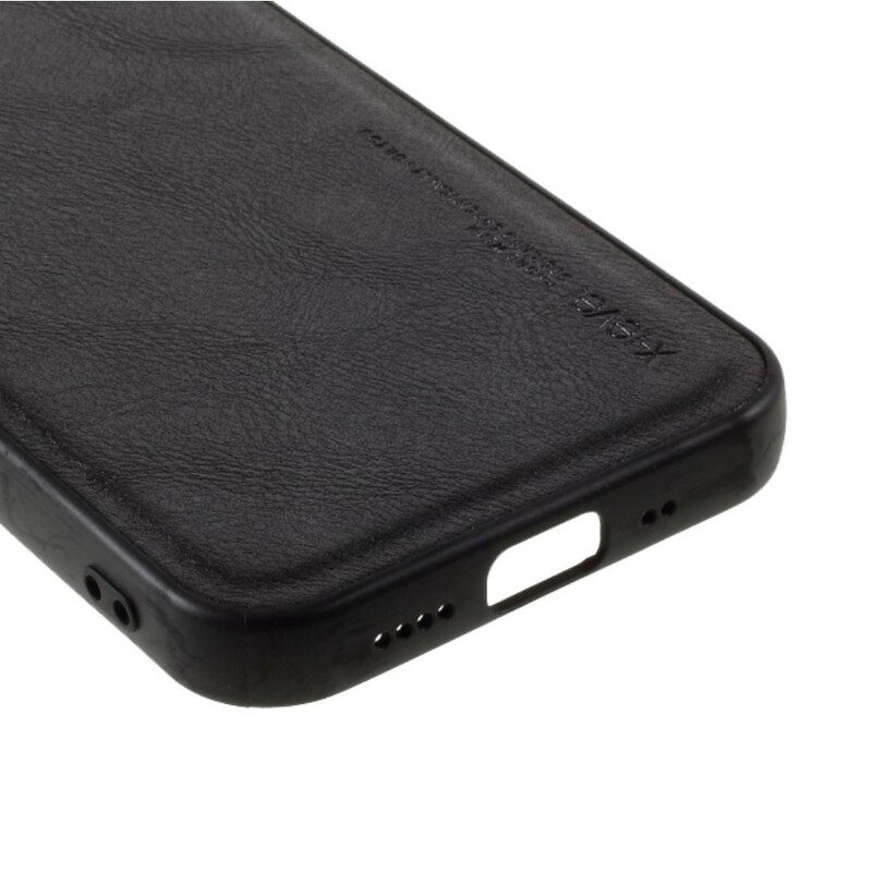 Hoesje voor iPhone 12 Mini Vintage Serie X-niveau