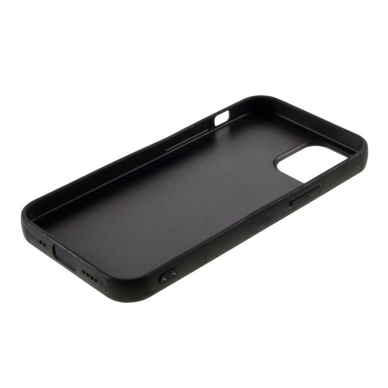 Hoesje voor iPhone 12 Mini Vintage Serie X-niveau