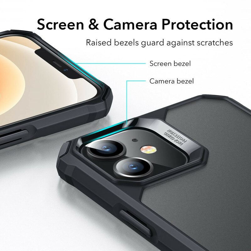Telefoonhoesje voor iPhone 12 Mini Air Armor-serie Esr