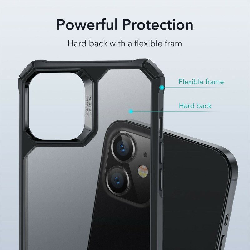 Telefoonhoesje voor iPhone 12 Mini Air Armor-serie Esr