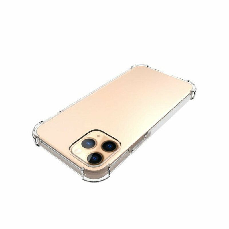 Telefoonhoesje voor iPhone 12 Mini Naadloze Versterkte Hoeken