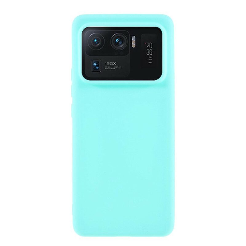 Hoesje voor Xiaomi Mi 11 Ultra Mat Stijf