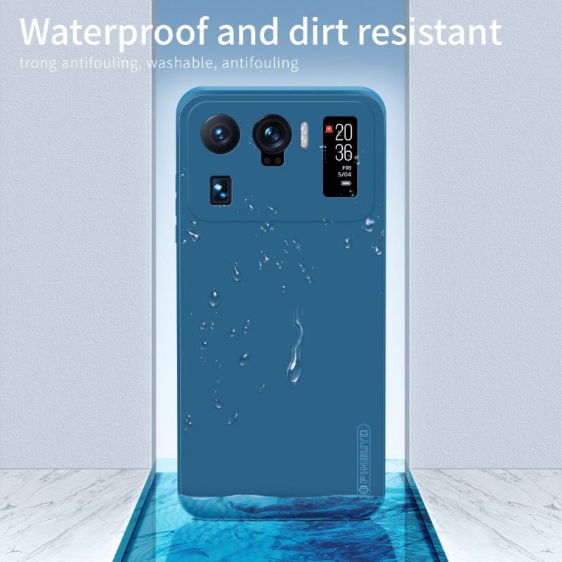 Hoesje voor Xiaomi Mi 11 Ultra Siliconen Pinwuyo