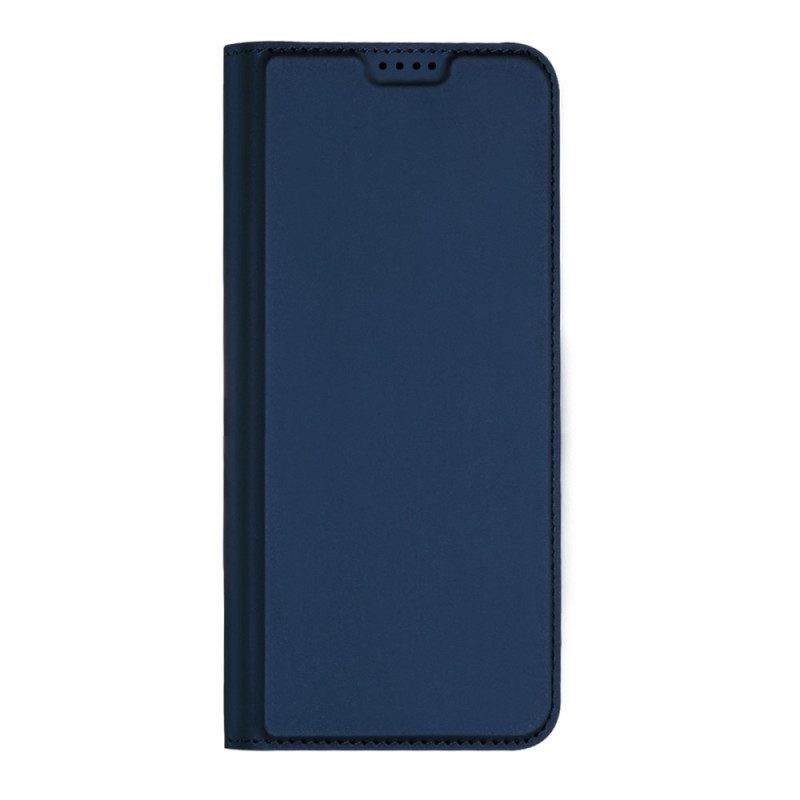 Bescherming Hoesje voor Xiaomi 13 Folio-hoesje Skinpro Dux Ducis