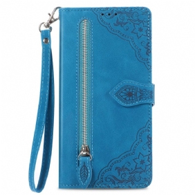 Leren Hoesje voor Xiaomi 13 Kanten Portemonnee