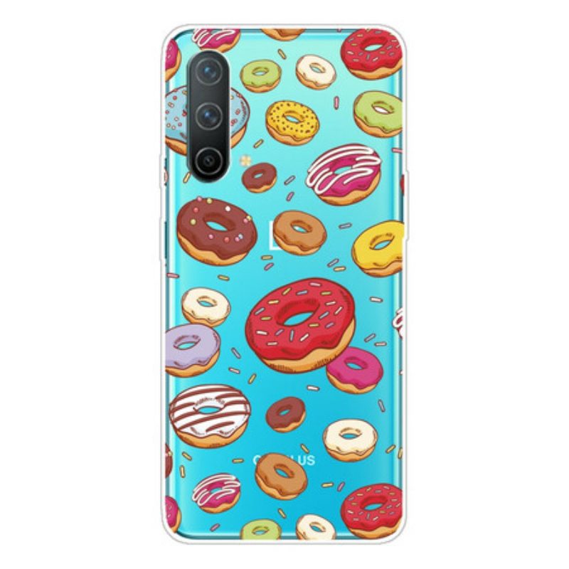 Hoesje voor OnePlus Nord CE 5G Hou Van Donuts
