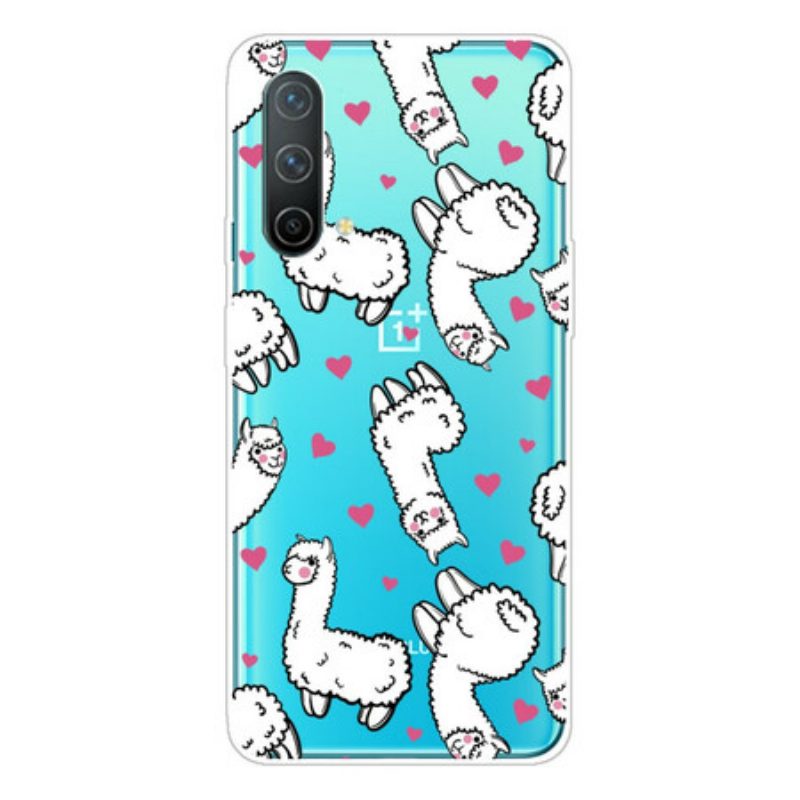 Hoesje voor OnePlus Nord CE 5G Top Lama's