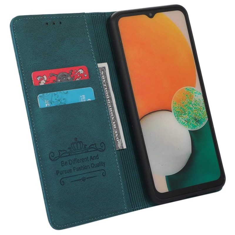 Bescherming Hoesje voor Samsung Galaxy A23 5G Folio-hoesje Dream-serie Van Imitatieleer