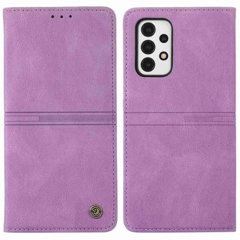 Bescherming Hoesje voor Samsung Galaxy A23 5G Folio-hoesje Dream-serie Van Imitatieleer