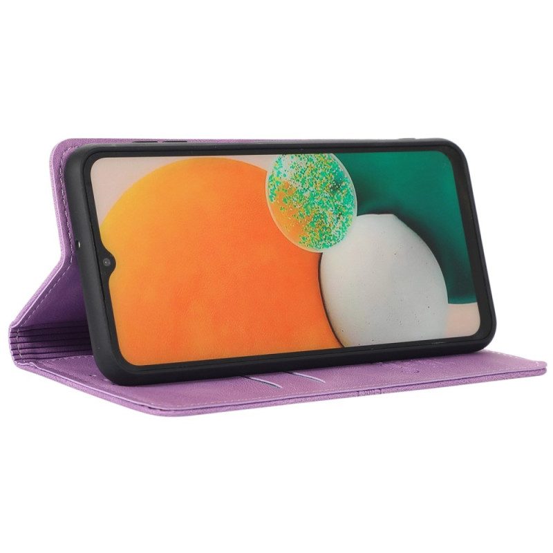 Bescherming Hoesje voor Samsung Galaxy A23 5G Folio-hoesje Dream-serie Van Imitatieleer