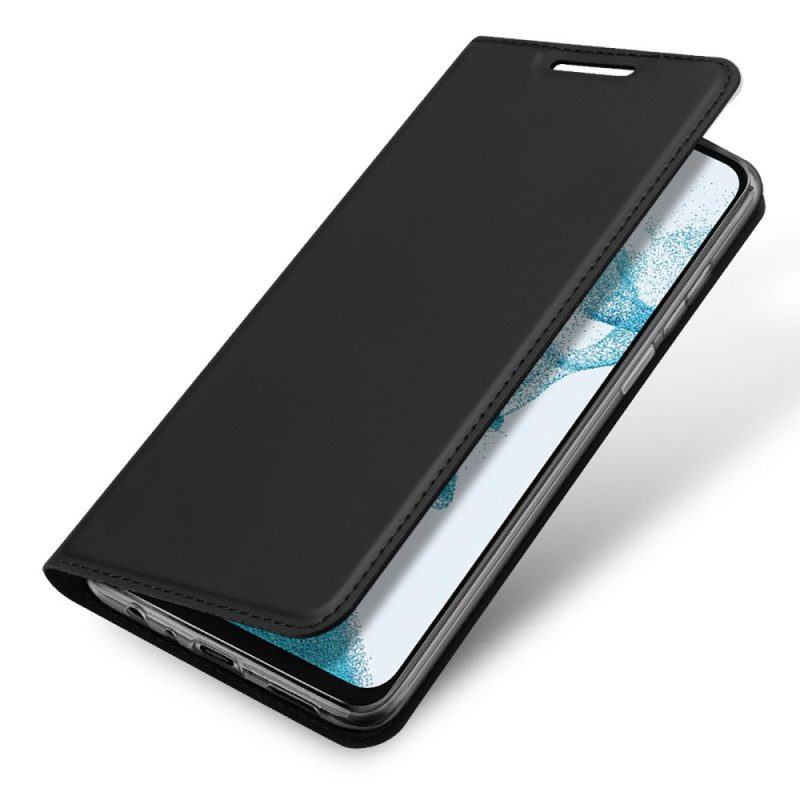 Bescherming Hoesje voor Samsung Galaxy A23 5G Folio-hoesje Skin-pro-serie Dux Ducis
