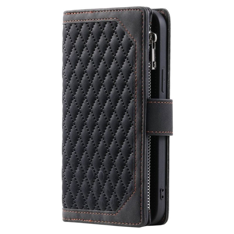 Folio-hoesje voor Samsung Galaxy A23 5G Portemonnee Leren Geoptimaliseerde Portfoliofuncties