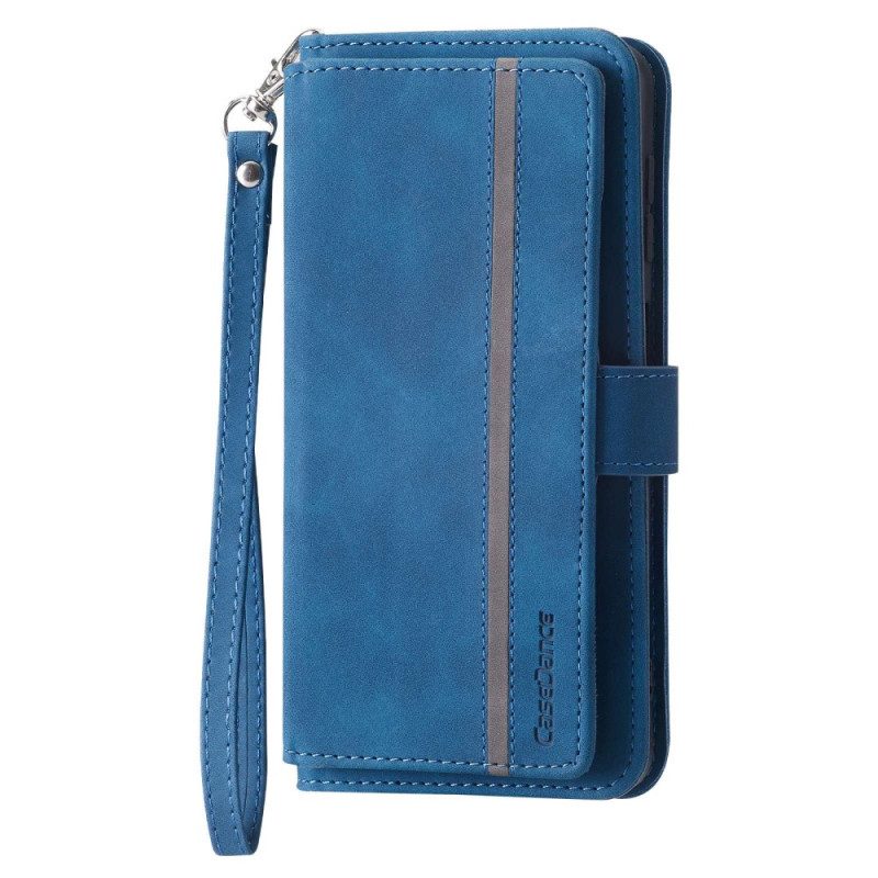 Leren Hoesje voor Samsung Galaxy A23 5G Kunstleer 9 Casedance Kaarthouder